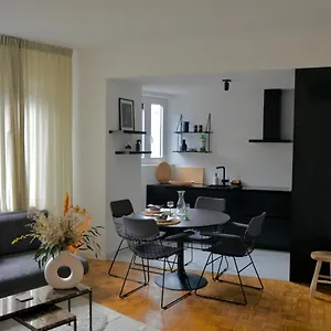 De Flat - Licht En Luxueus Bij Het Zuid Apartamento Amberes